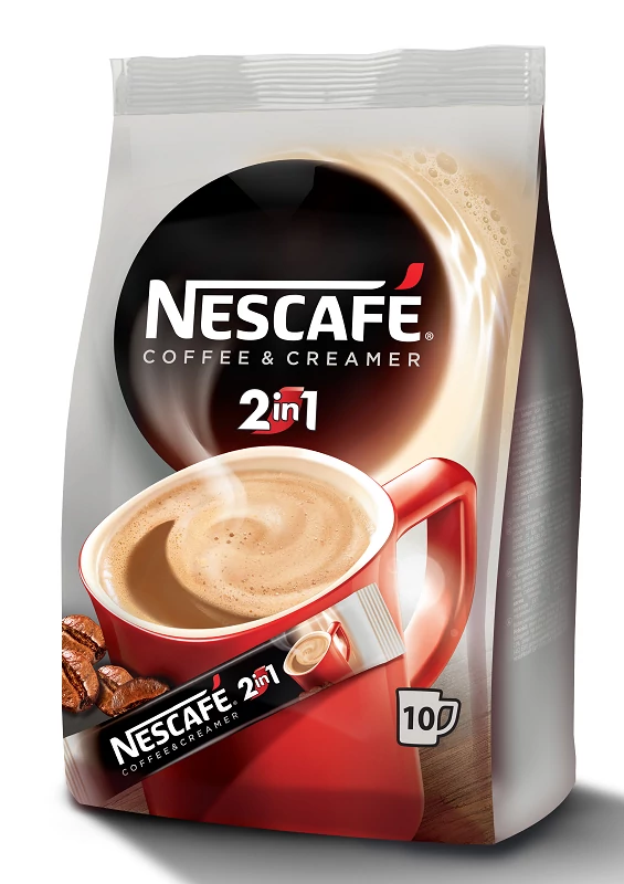 Nescafé 2in1 azonnal oldódó kávéspecialitás 10 x 8 g