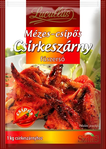 Lucullus mézes-csípős fűszersó csirkeszárnyhoz 48g