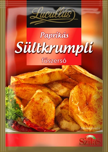 Lucullus paprikás sültkrumpli fűszersó 25g