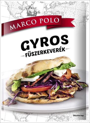 Thymos Marco Polo gyros fűszerkeverék 30g