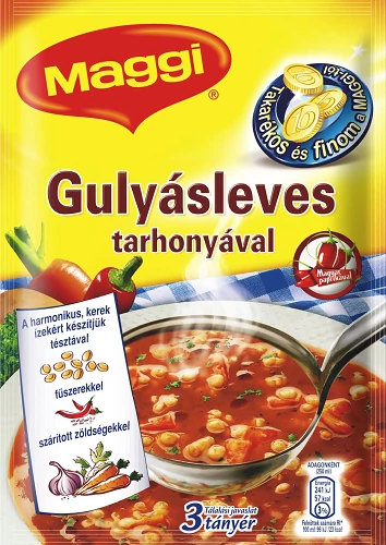 Maggi takarékos gulyásleves tarhonyával 48g