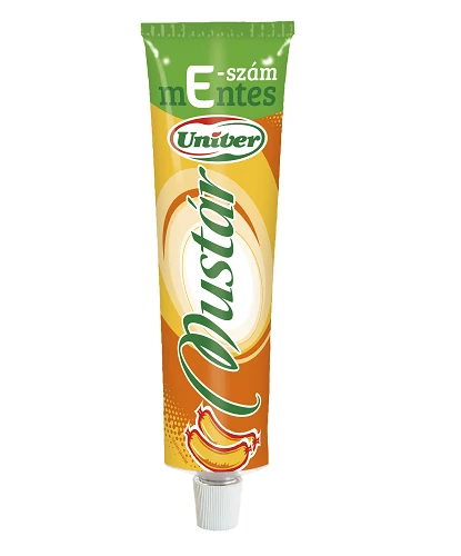 Univer E-mentes mustár 160g
