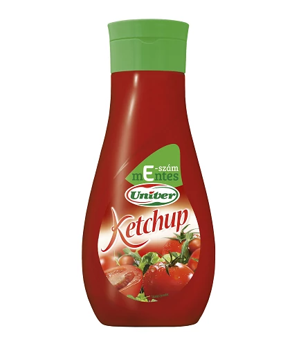 Univer E-mentes flakonos ketchup 470g