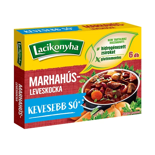 Lacikonyha pörköltszaft kocka 60g
