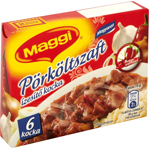 Maggi pörköltszaft kocka 60g