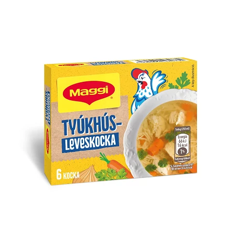 Maggi tyúkhúsleves kocka 60g