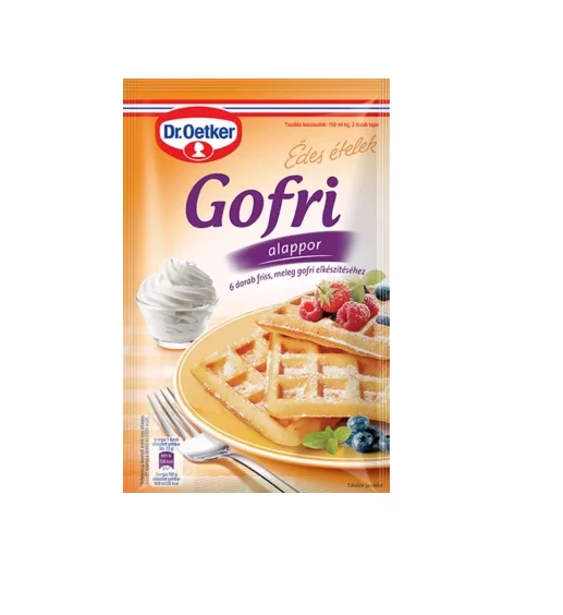 Dr. Oetker gofri alappor 200g