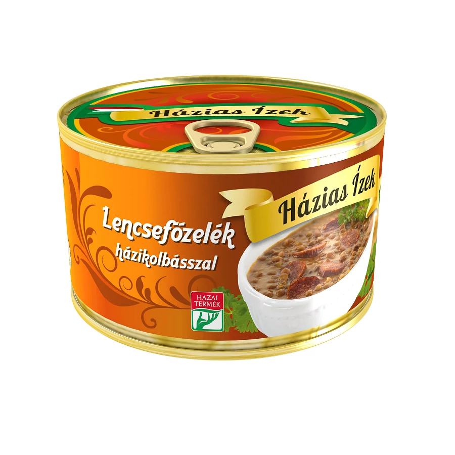 Házias Ízek lencsefőzelék házikolbásszal 400 g