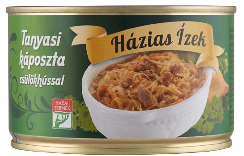 Házias Ízek tanyasi káposzta csülökhússal 400 g