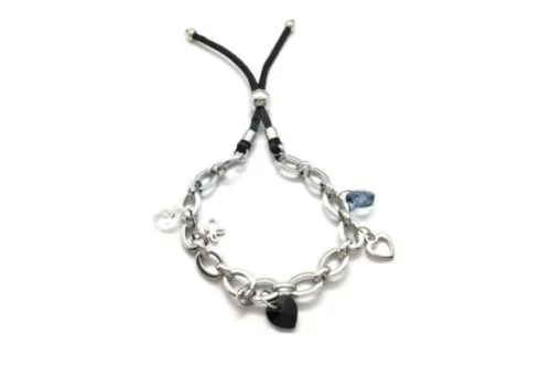 Lora karkötő swarovski kristállyal S02021B