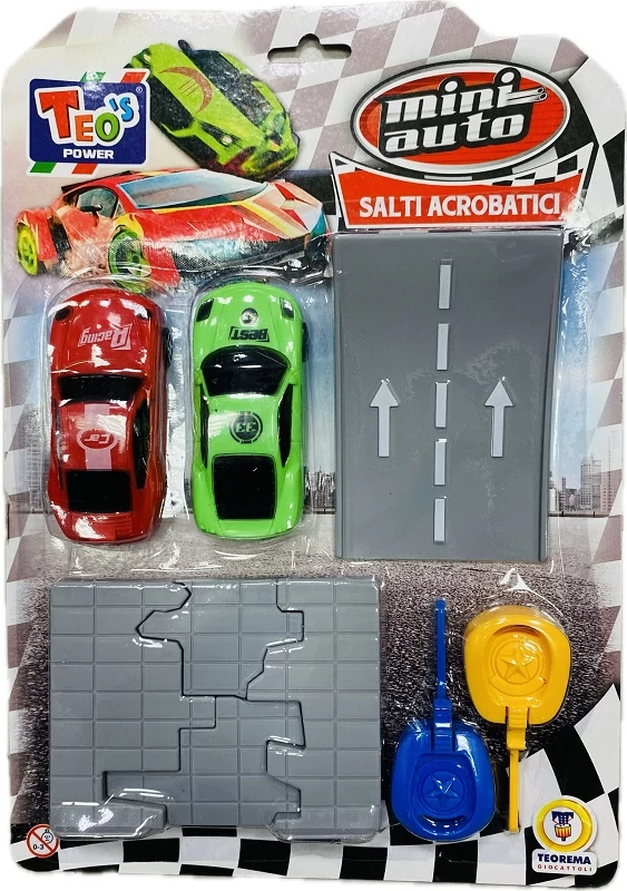 Játék ugratós autószett 02073852