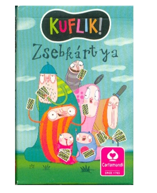 Kuflik zsebkártya MK9345