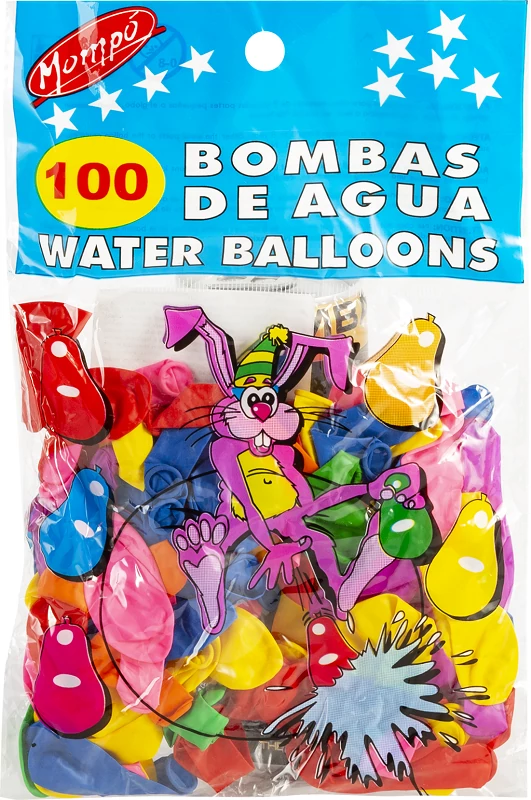 Játék vízibombakészlet 100db-os kiszerelésben 70603
