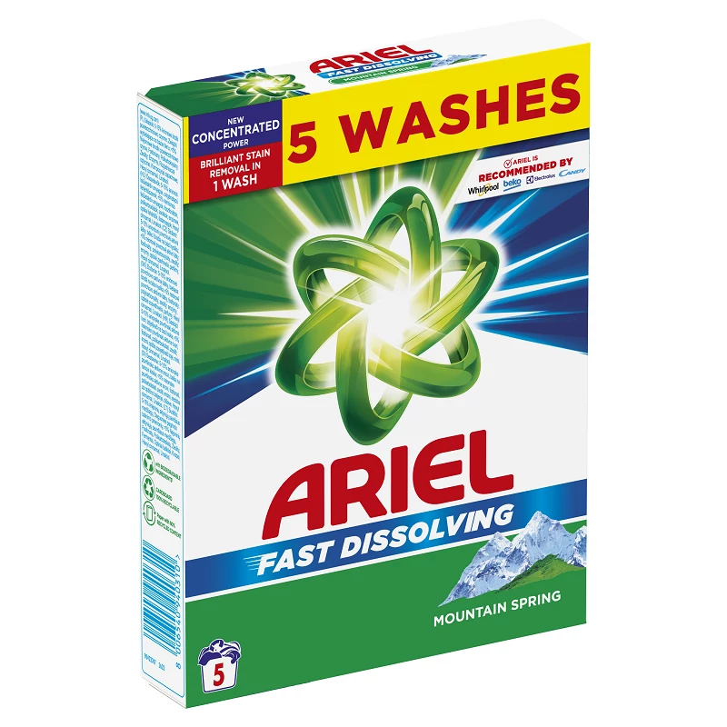 Ariel mountain spring mosópor 275g 5mosás