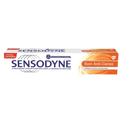 Sensodyne anti carie fogkrém 75ml