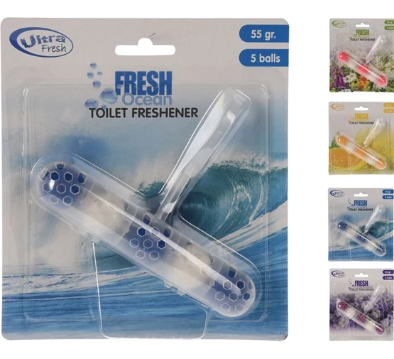 Ultra fresh WC illatosító golyó többféle változatban MI5000090
