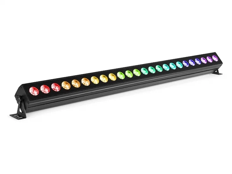 BeamZ LCB246 24x6W 6-in-1 RGBAW-UV LED Lámpa, DMX, Hangvezérlés