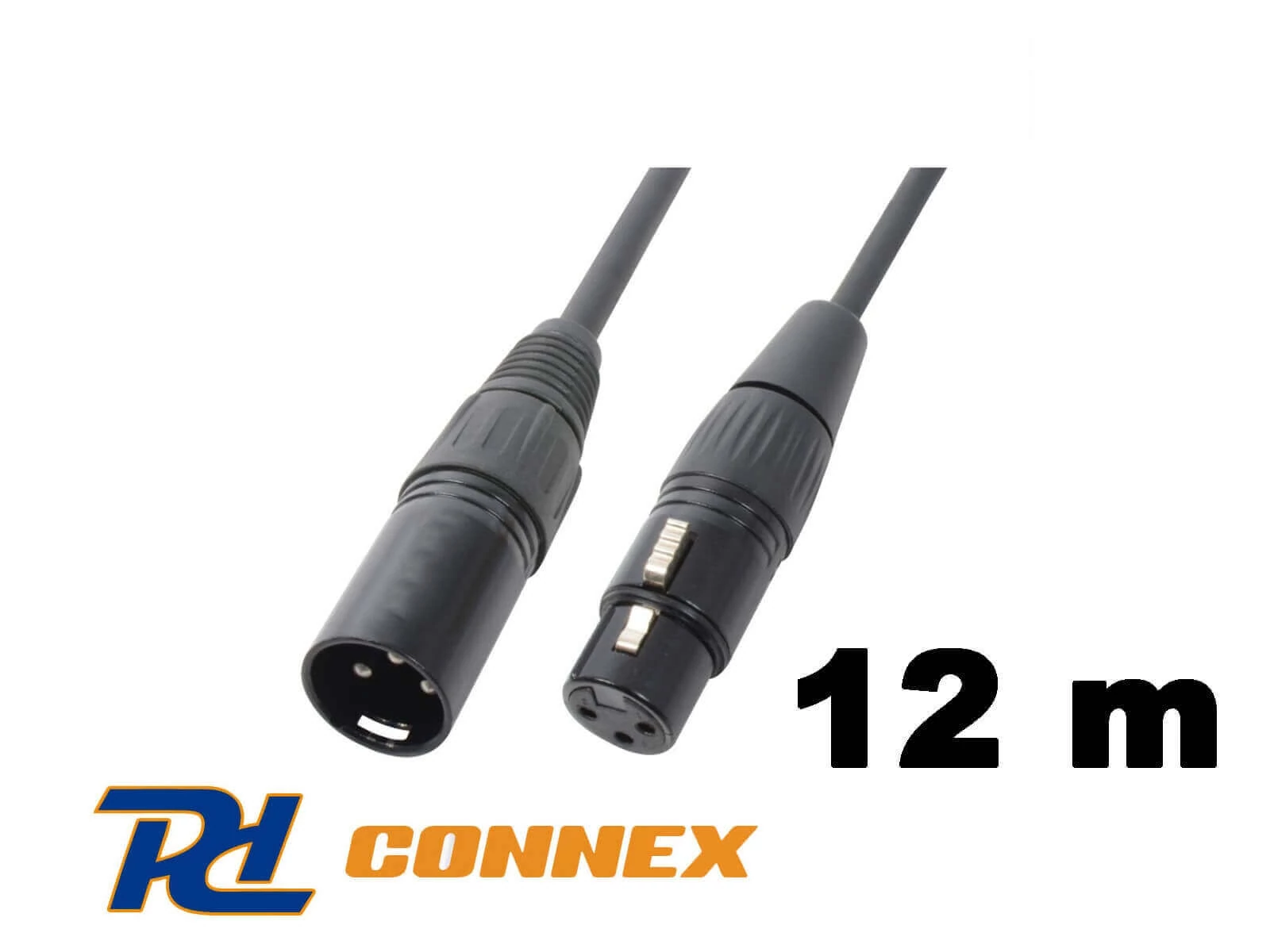PD Connex CX35-12 mikrofonkábel (XLR mama - XLR papa) - (12 m)