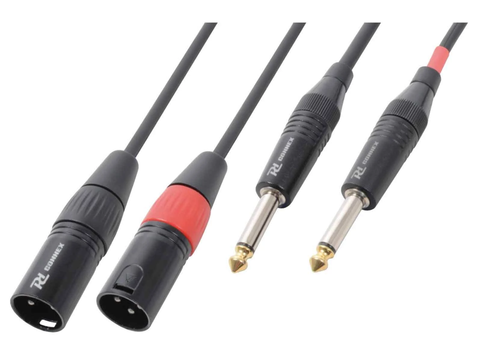 PD Connex CX64-01 Átalakító kábel 2x XLR mama - 2x 6,3 Mono Jack