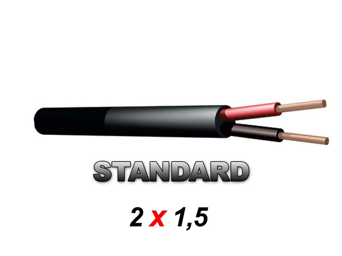 PD Connex SPK-215 Standard gumírozott hangfalkábel (2x1,5 mm2)