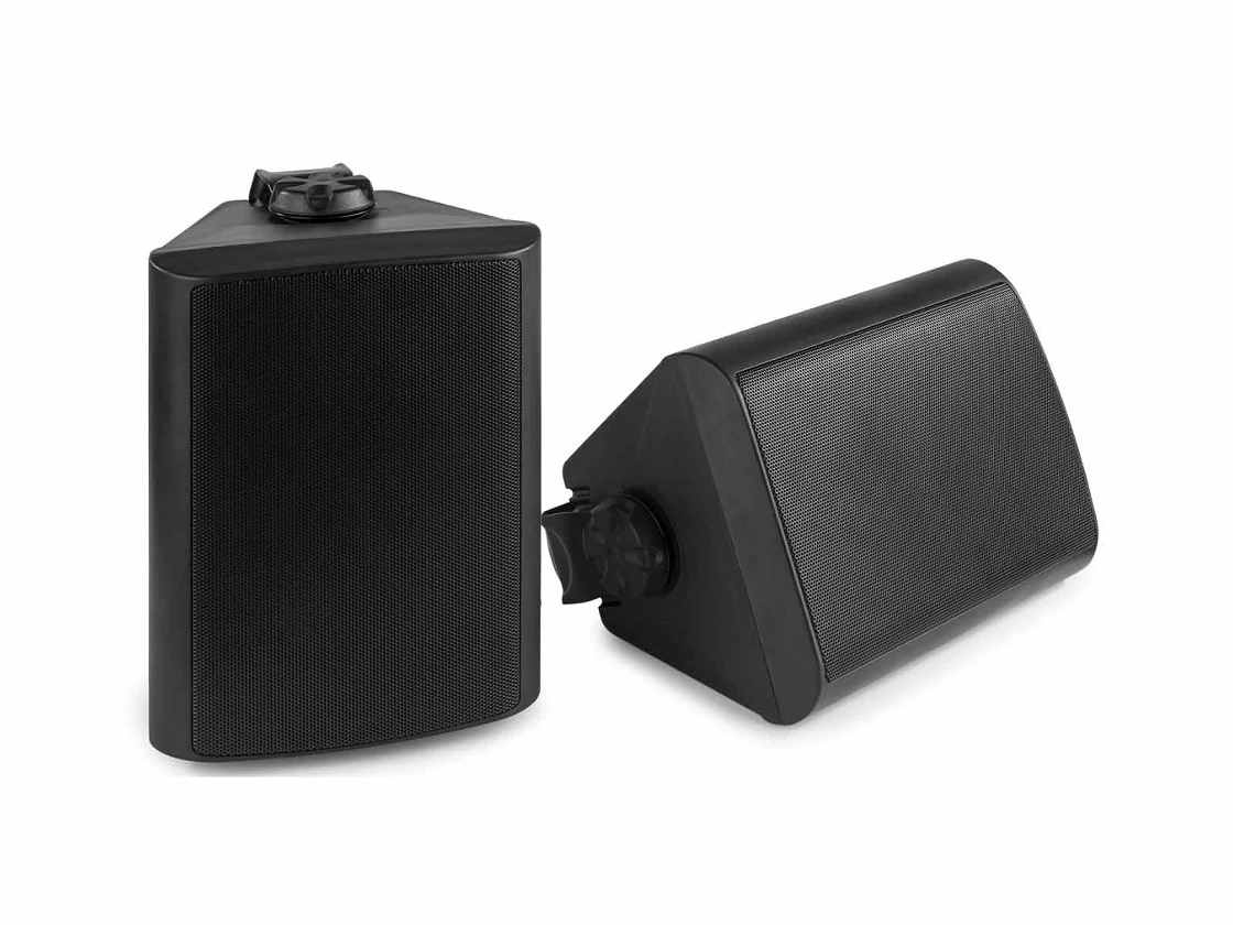 Power Dynamics BGO50 (IPX5) Fali hangfal szett 2×35/120W, 8 Ohm FEKETE