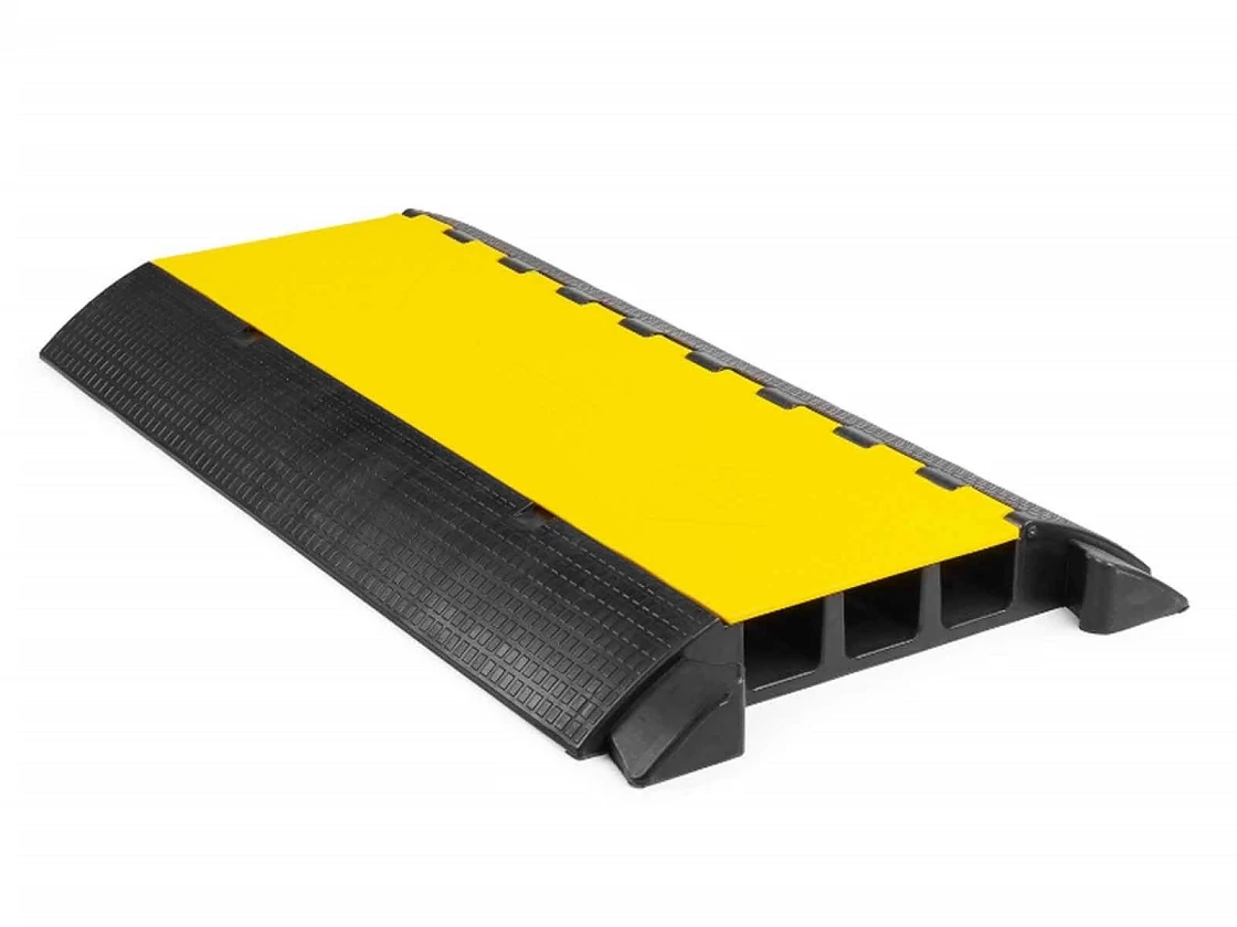 PowerDynamics CB3S Kábeltaposó csatorna fedéllel (3 csatorna, 90cm)