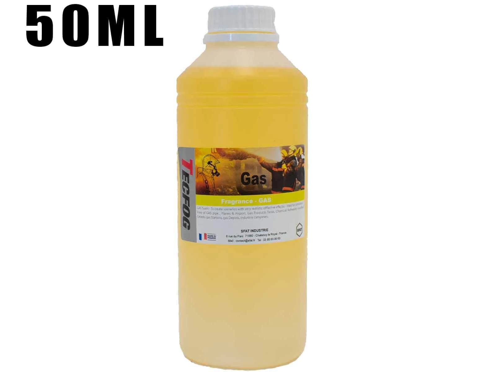 Tecfog CGP-50 Tűzvédelmi füstfolyadék illatanyag (50 ml) - PROPÁN-BUTÁN