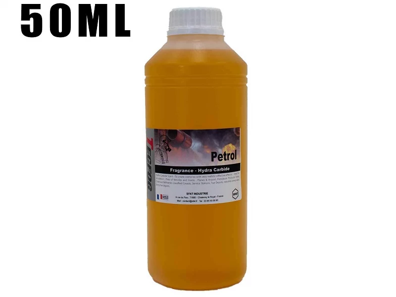 Tecfog CPE-50 Tűzvédelmi füstfolyadék illatanyag (50 ml) - BENZIN