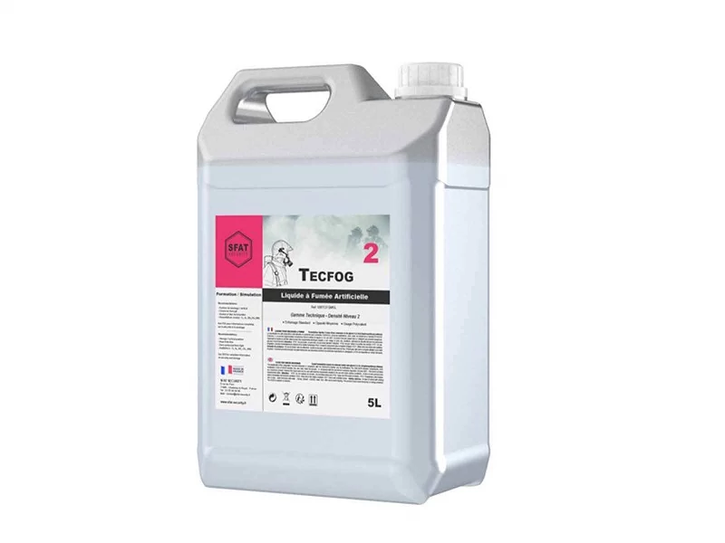 Tecfog SF-02 füstfolyadék, Tűzvédelmi gyakorlatozó, taktikai, EXTREME (5 liter)