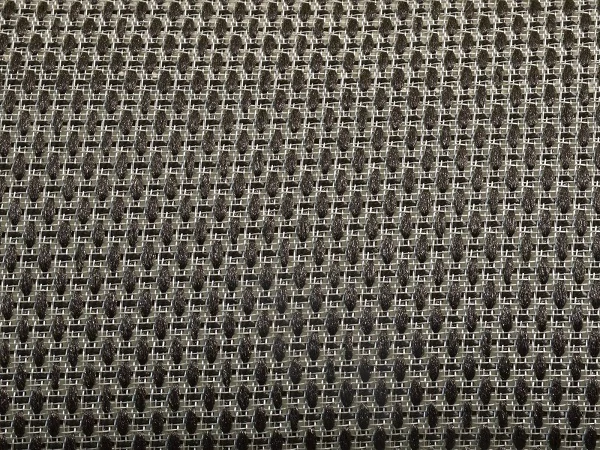 Thunder AF19-9 Hangfal, gitárkombó előlap szövet, fekete+bézs, Marshall, Peavey (100x150 cm)