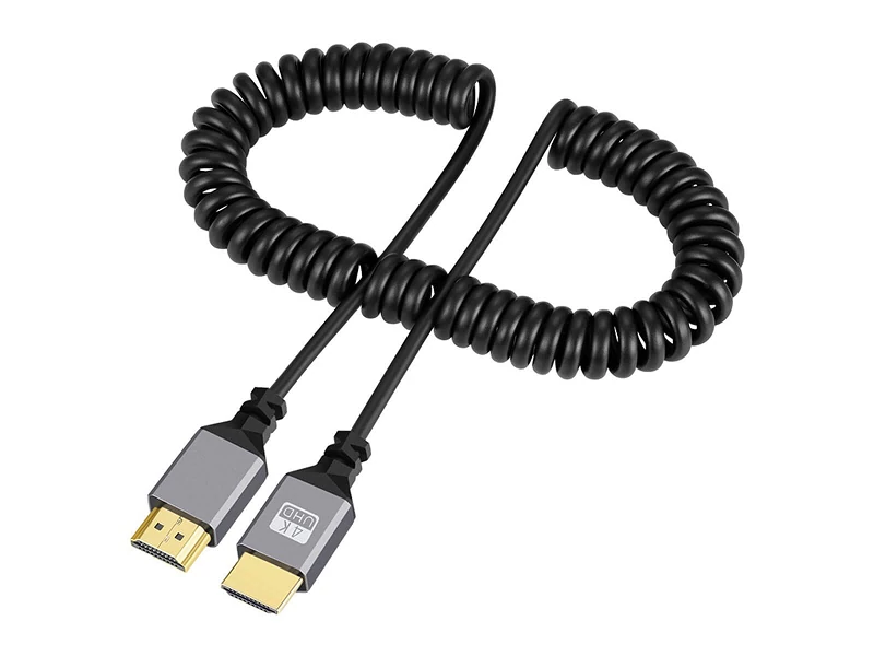 Thunder C4KS-024 - 4K HDMI 2.0 Spirál kábel (2,4 m)