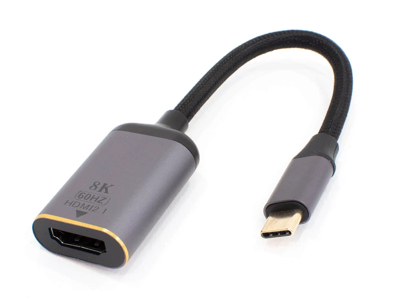 Thunder CDP-101-8K, USB-C átalakító HDMI 8K@60Hz