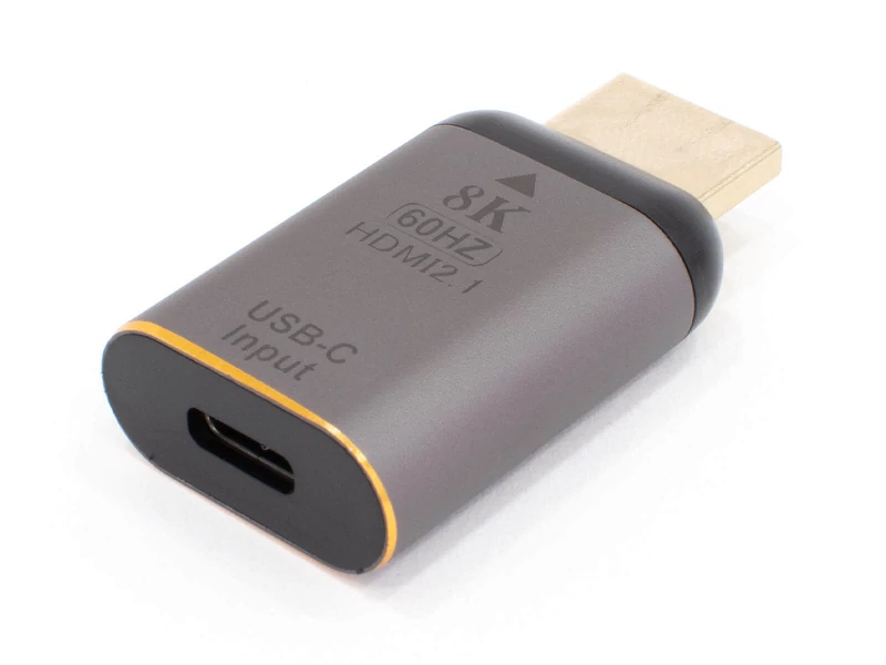 Thunder CDP-13-8K, USB-C átalakító HDMI 8K@60Hz (USB-C mama - HDMI papa)