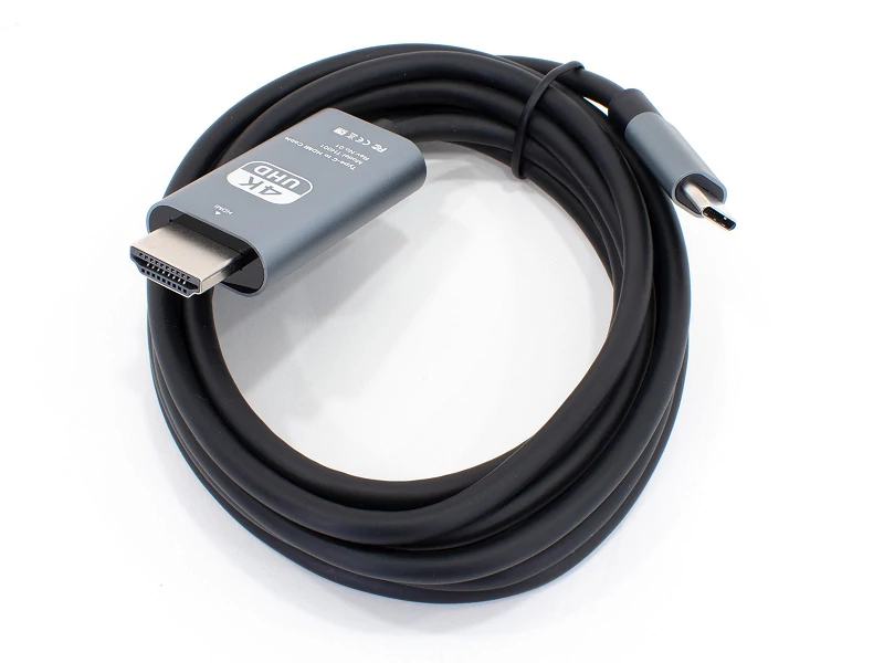 Thunder CDP-18A, USB-C átalakító HDMI 4K@60Hz (1,8m kábel)