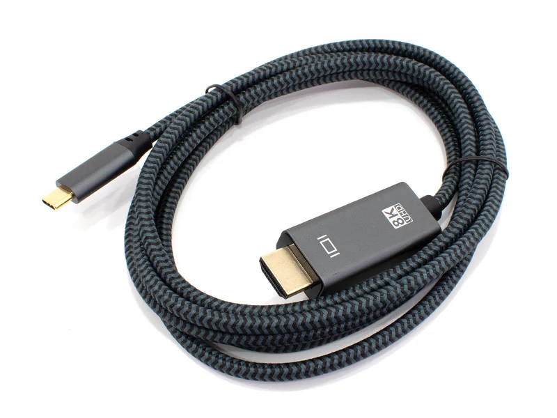 Thunder CDP-22, [USB-C -> HDMI] átalakító (8K@60Hz) - 2m
