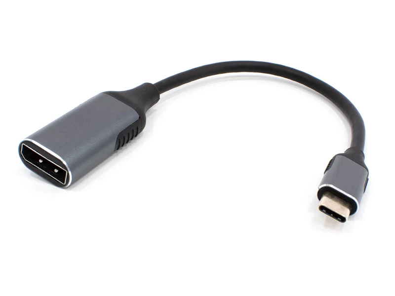 Thunder CDP-66, [USB-C -> DisplayPort mama] átalakító (4K@60Hz) - 20cm