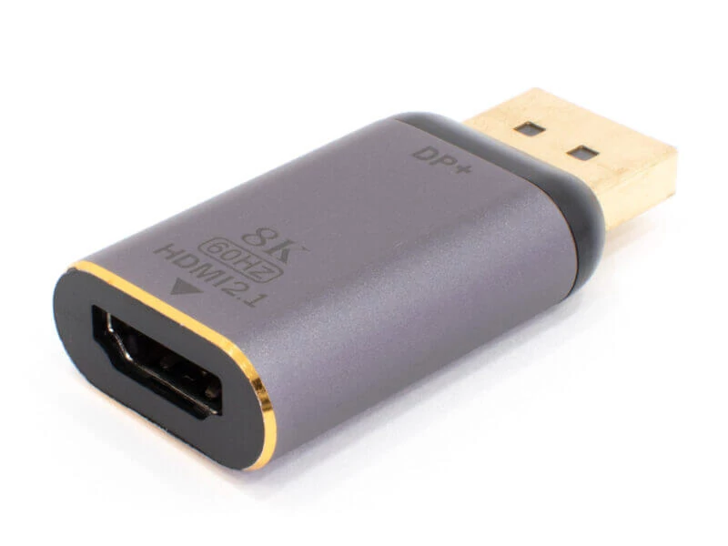 Thunder DDP-01-8K [DisplayPort papa - HDMI mama] átalakító (8K@60Hz)