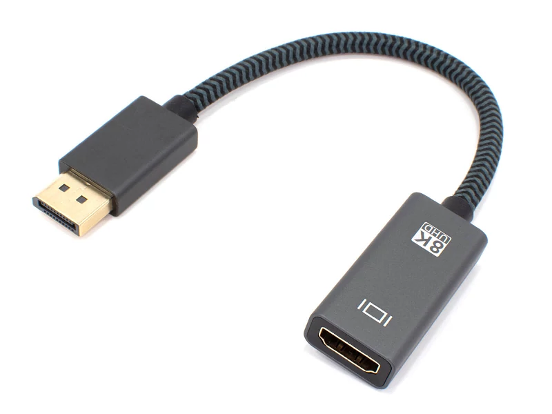 Thunder DDP-12, [DisplayPort -> HDMI] átalakító (8K@60Hz)
