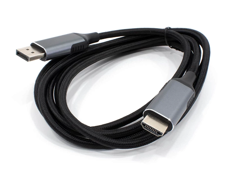 Thunder DDP-70, [DisplayPort papa-> HDMI papa] passzív átalakító (4K@60Hz) - 2m