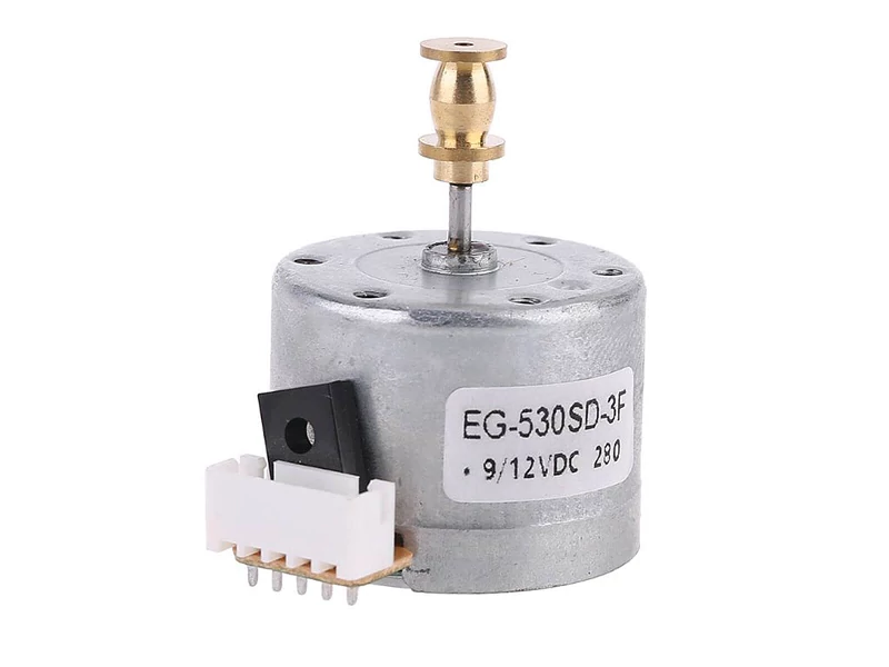 Thunder EG-530SD-3F (B) Három sebességes, univerzális lemezjátszó motor DC9-12V (33/45/78 RPM)