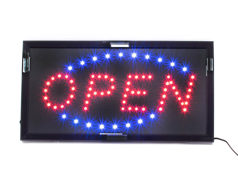 Thunder Germany LED tábla, extra erős ledekkel - OPEN