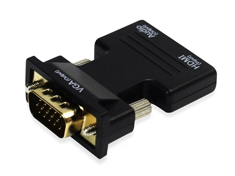 Thunder HDA-106 [HDMI-VGA] átalakító (HDMI anya - VGA apa)