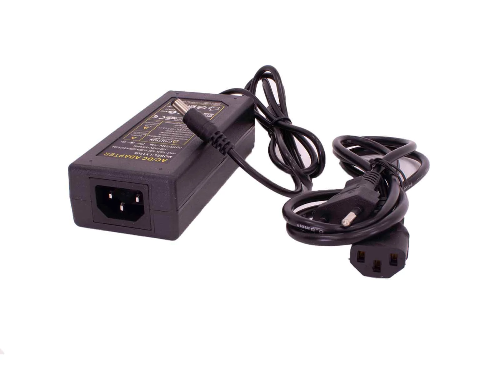 Thunder HL12-060P LED szalag tápegység, adapter, műanyag 12V (5A/60W)