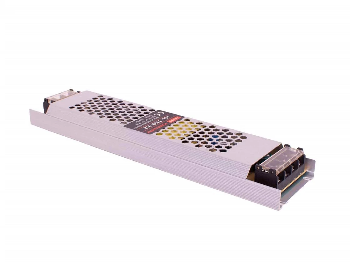 Thunder HL12-150 LED szalag tápegység, fém 12V (12,5A/150W)