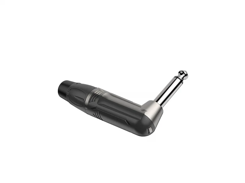 Thunder JCK-514 prémium 6,3 mm Jack pipa dugó, MONO, fém ház