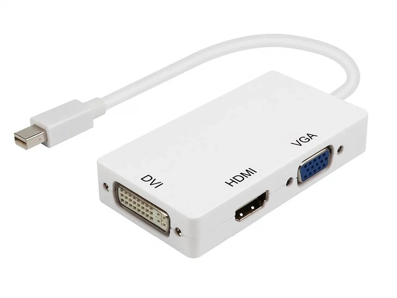 Thunder MDP-05, Mini DisplayPort - HDMI + DVI + VGA átalakító