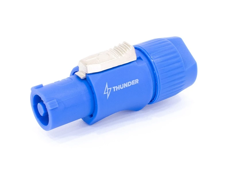 Thunder PC-3FCA PowerCon lengő hálózati bemeneti csatlakozó dugó, 3 pólusú 250V/20A