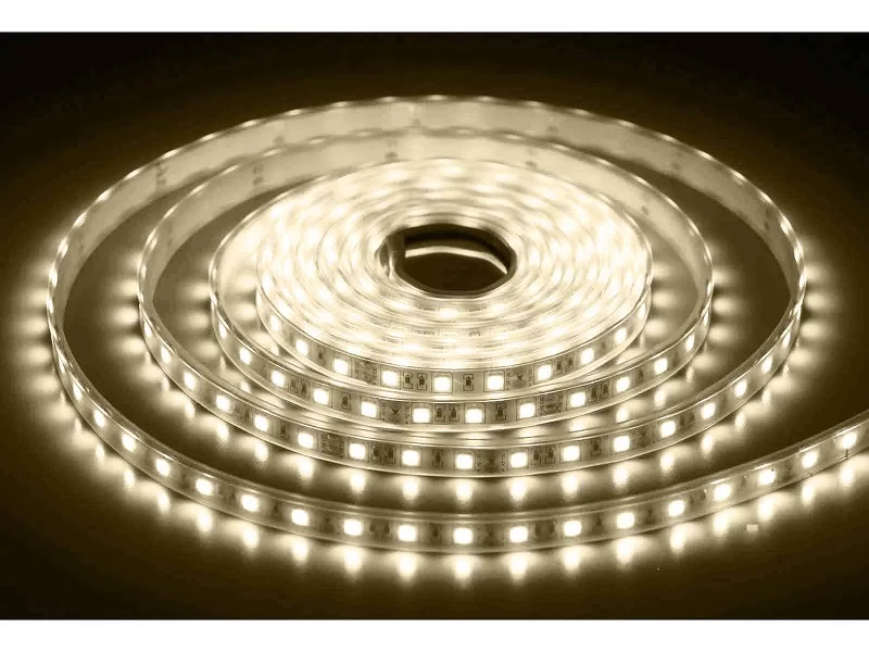 Thunder PT-20, LED szalag, 60 LED/m, (14,4W/m), KÖZÉPFEHÉR, beltéri - 5 méter