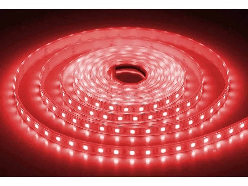 Thunder PT-40, LED szalag, 60 LED/m, (14,4W/m), PIROS, beltéri - 5 méter