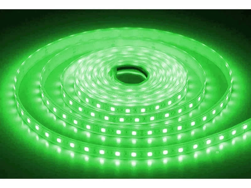 Thunder PT-50, LED szalag, 60 LED/m, (14,4W/m), ZÖLD, beltéri - 5 méter